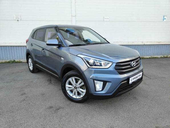 Hyundai Creta I с пробегом 2019 года, цена 1 675 000 рублей, 122489 км, внедорожник, Автокод Объявления