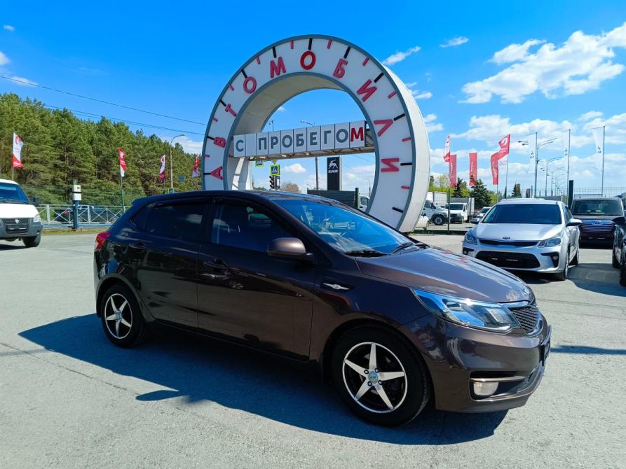 Kia Rio III Тюмень  - изображение 1
