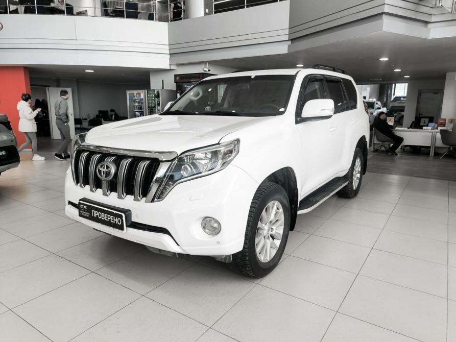 Toyota Land Cruiser Prado 150 Series Рестайлинг 1 Казань  - изображение 1