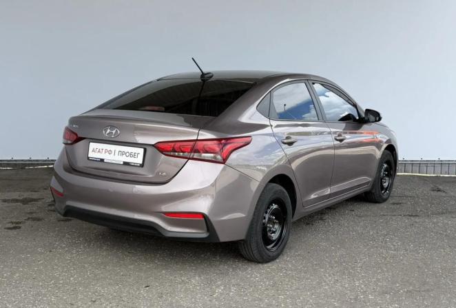 Hyundai Solaris II с пробегом 2019 года, цена 1 275 000 рублей, 59489 км, седан, Автокод Объявления