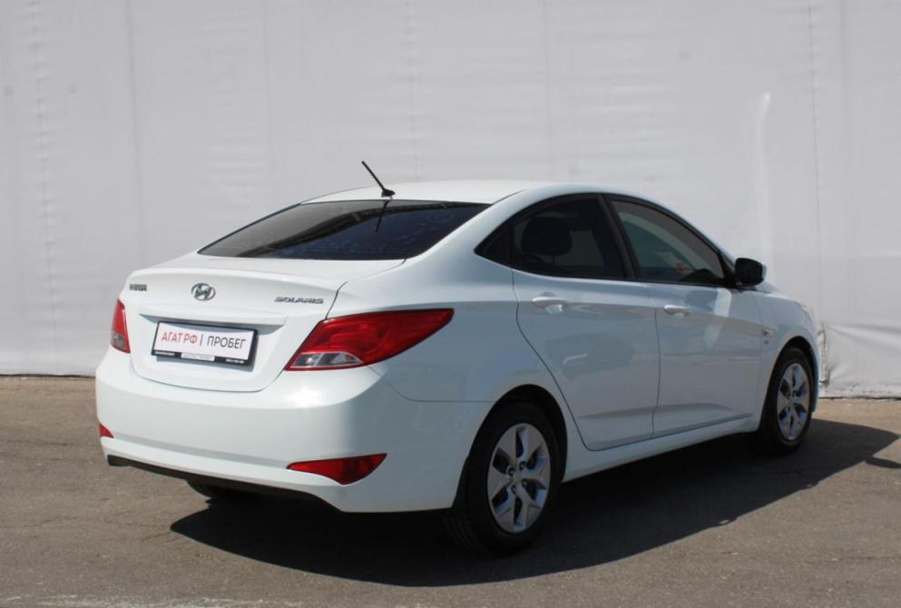 Hyundai Solaris I Рестайлинг Нижний Новгород  - изображение 7