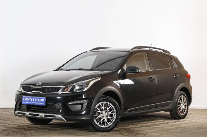 Kia Rio IV Рестайлинг с пробегом 2019 года, цена 1 499 000 рублей, 140000 км, хэтчбек, Автокод Объявления