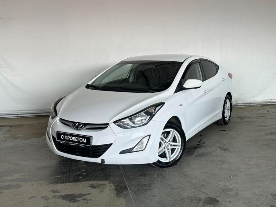Hyundai Elantra V (MD) Рестайлинг Москва  - изображение 1