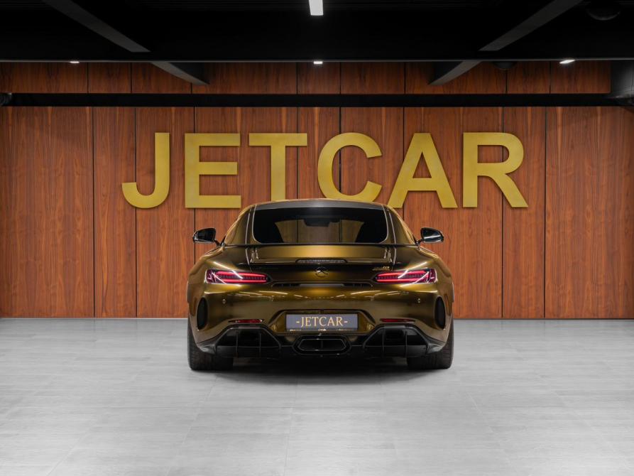 Mercedes-Benz AMG GT I Рестайлинг Москва  - изображение 8