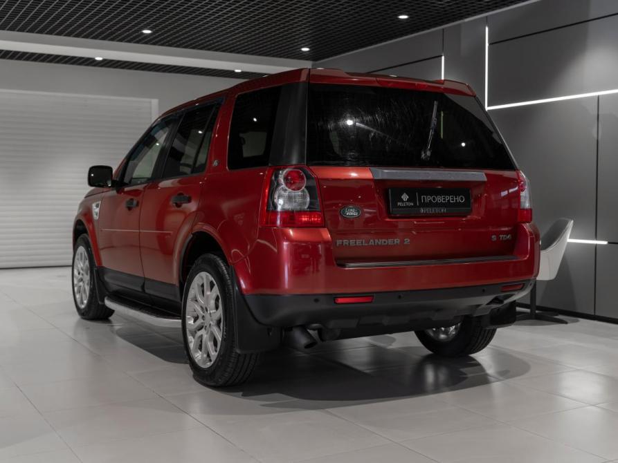 Land Rover Freelander II Рестайлинг Москва  - изображение 4