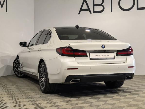 BMW 5 серии VII (G30/G31/G38) Рестайлинг с пробегом 2020 года, цена 3 830 000 рублей, 96784 км, седан, Автокод Объявления