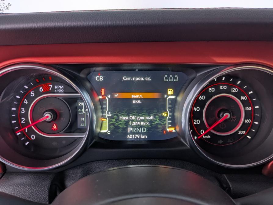 Jeep Wrangler IV (JL) Москва  - изображение 13