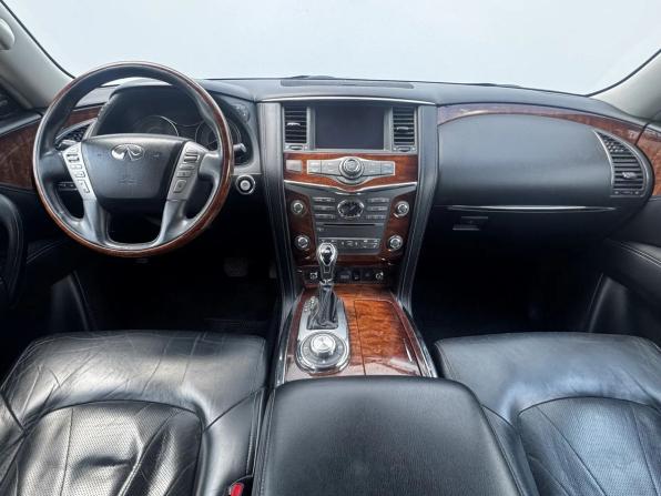 Infiniti QX80 I Рестайлинг с пробегом 2016 года, цена 2 960 000 рублей, 211041 км, внедорожник, Автокод Объявления