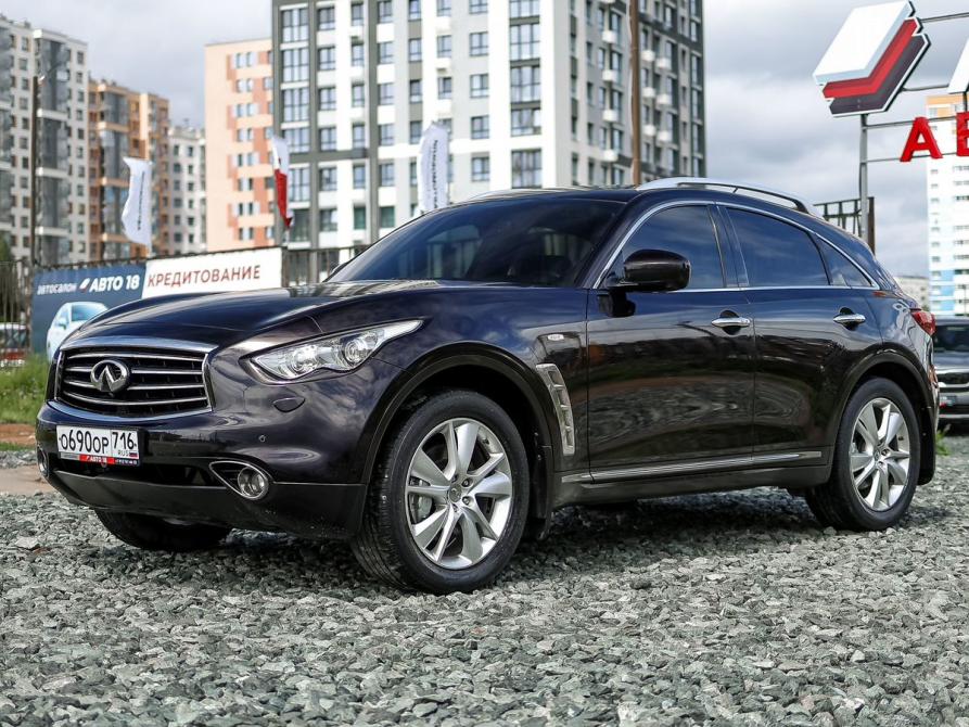 Infiniti FX II (S51) Рестайлинг Ижевск  - изображение 2