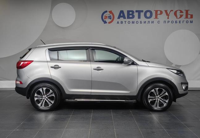 Kia Sportage III с пробегом 2013 года, цена 1 142 000 рублей, 201556 км, внедорожник, Автокод Объявления