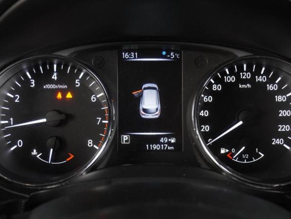 Nissan Qashqai II Рестайлинг с пробегом 2019 года, цена 1 449 000 рублей, 119017 км, внедорожник, Автокод Объявления