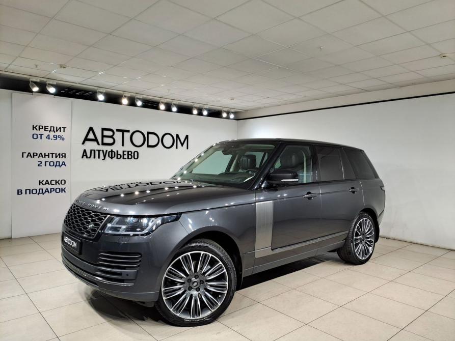 Land Rover Range Rover IV Рестайлинг Москва  - изображение 1