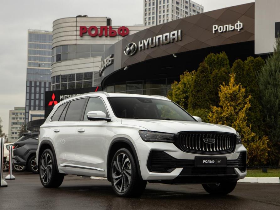 Geely Monjaro I Москва  - изображение 2