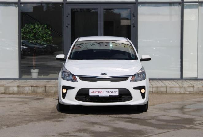 Kia Rio IV с пробегом 2019 года, цена 1 180 000 рублей, 227560 км, седан, Автокод Объявления