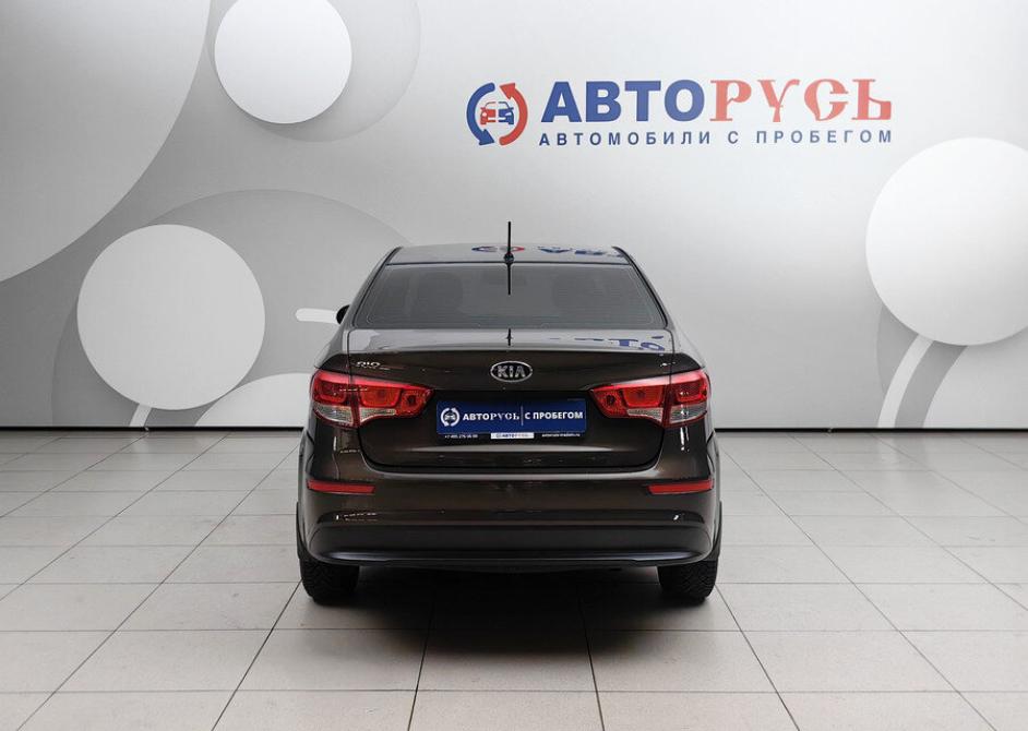 Kia Rio III Рестайлинг Подольск  - изображение 4