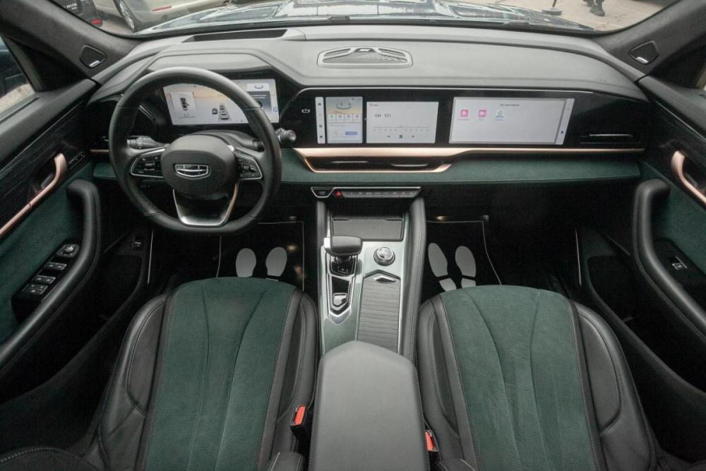 Geely Monjaro I Иркутск  - изображение 18