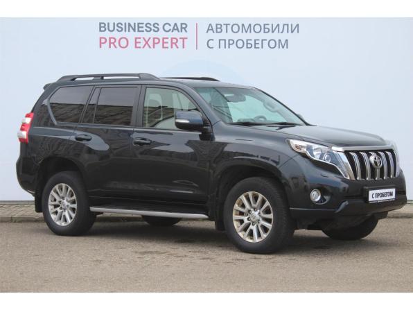 Toyota Land Cruiser Prado 150 Series Рестайлинг 1 с пробегом 2015 года, цена 3 450 000 рублей, 163095 км, внедорожник, Автокод Объявления