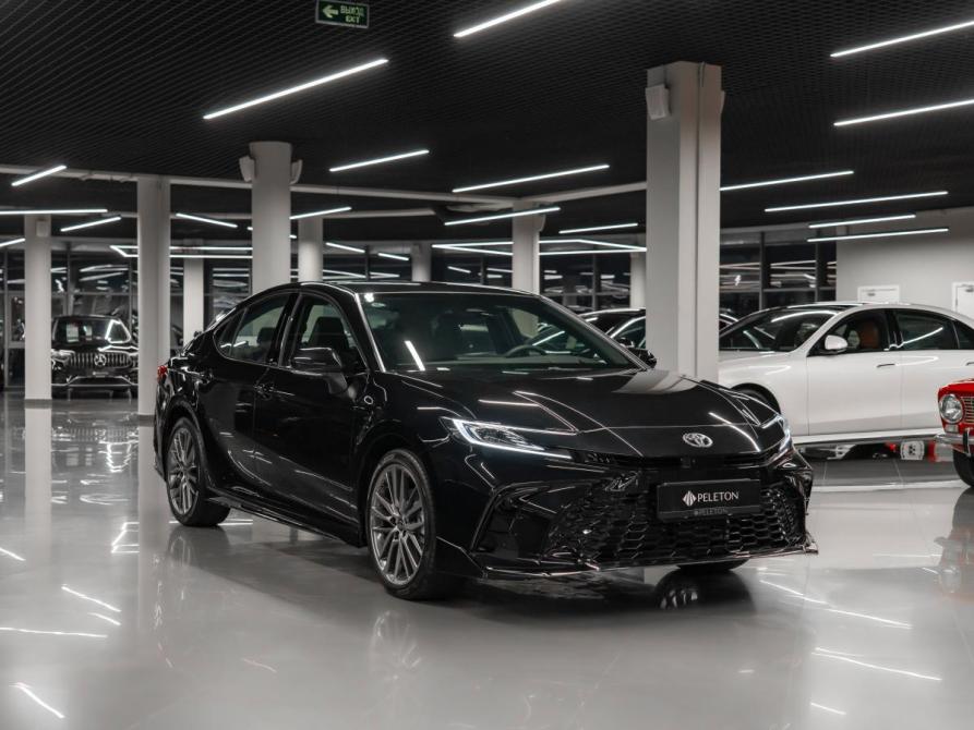 Toyota Camry IX (XV80) China Market Москва  - изображение 2