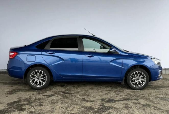 Lada (ВАЗ) Vesta I с пробегом 2022 года, цена 1 245 000 рублей, 42453 км, седан, Автокод Объявления