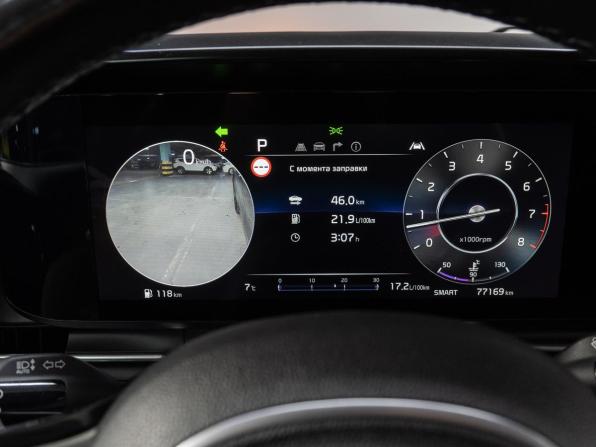Kia Carnival IV с пробегом 2022 года, цена 4 899 000 рублей, 77169 км, минивэн, Автокод Объявления