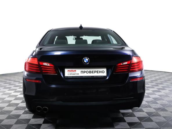 BMW 5 серии VI (F10/F11/F07) Рестайлинг с пробегом 2016 года, цена 1 990 000 рублей, 114500 км, седан, Автокод Объявления