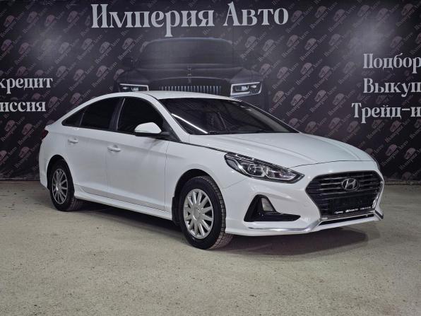 Hyundai Sonata VII (LF) Рестайлинг с пробегом 2018 года, цена 1 190 000 рублей, 164279 км, седан, Автокод Объявления