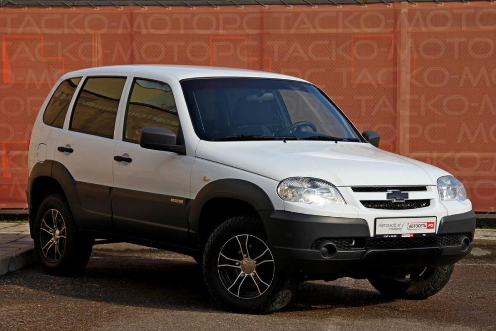 Chevrolet Niva I Рестайлинг Уфа  - изображение 2