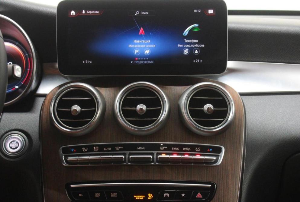 Mercedes-Benz GLC Coupe I (C253) Рестайлинг Нижний Новгород  - изображение 14