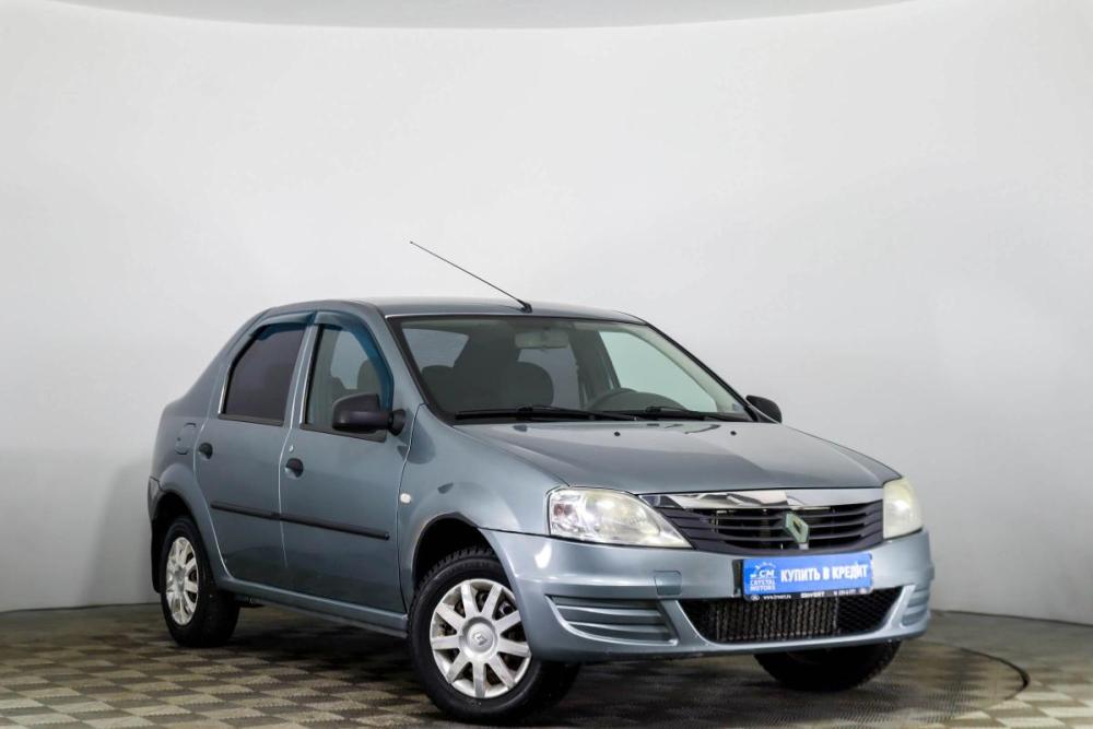 Renault Logan I Рестайлинг Пермь  - изображение 1
