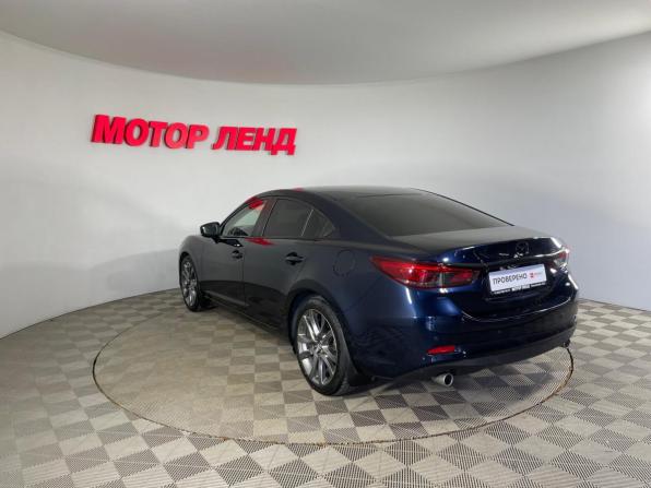 Mazda 6 III (GJ) Рестайлинг с пробегом 2018 года, цена 2 121 000 рублей, 90588 км, седан, Автокод Объявления