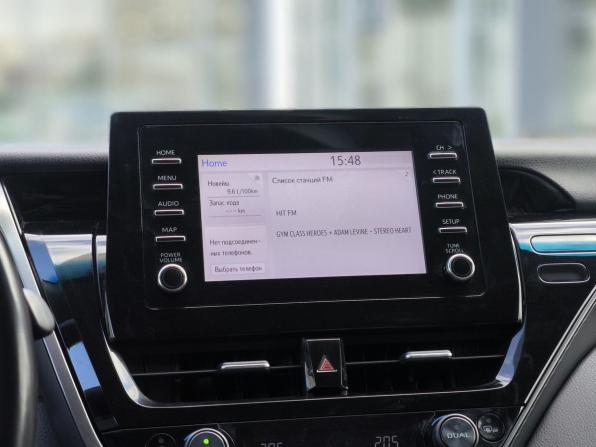 Toyota Camry VIII (XV70) Рестайлинг с пробегом 2021 года, цена 2 990 000 рублей, 113000 км, седан, Автокод Объявления