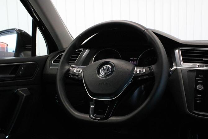 Volkswagen Tiguan II с пробегом 2018 года, цена 2 149 000 рублей, 194706 км, внедорожник, Автокод Объявления