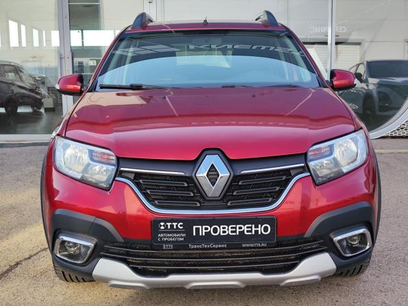 Renault Sandero II Рестайлинг с пробегом 2019 года, цена 1 120 000 рублей, 93037 км, хэтчбек, Автокод Объявления