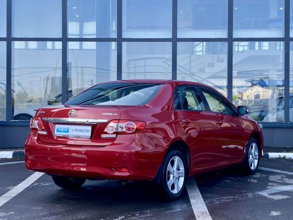Toyota Corolla X (E140 E150) Рестайлинг с пробегом 2012 года, цена 1 499 000 рублей, 101500 км, седан, Автокод Объявления