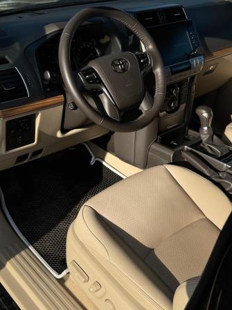 Toyota Land Cruiser Prado 150 Series Рестайлинг 2 с пробегом 2021 года, цена 5 900 000 рублей, 143591 км, внедорожник, Автокод Объявления