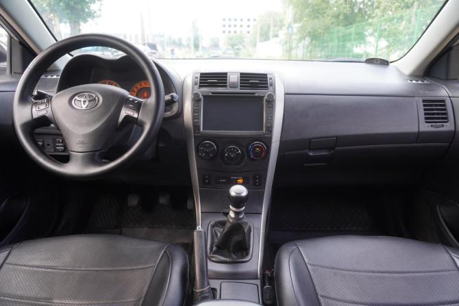 Toyota Corolla X (E140 E150) с пробегом 2009 года, цена 670 000 рублей, 315025 км, седан, Автокод Объявления