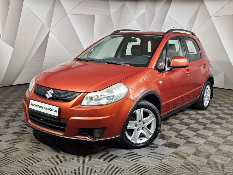 Suzuki SX4 I (Classic) Москва  - изображение 1
