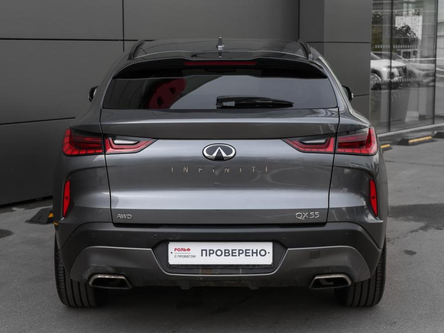 Infiniti QX55 Москва  - изображение 6