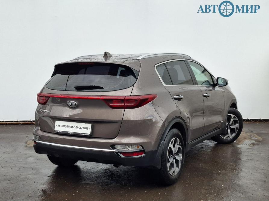 Kia Sportage IV Рестайлинг Москва  - изображение 5