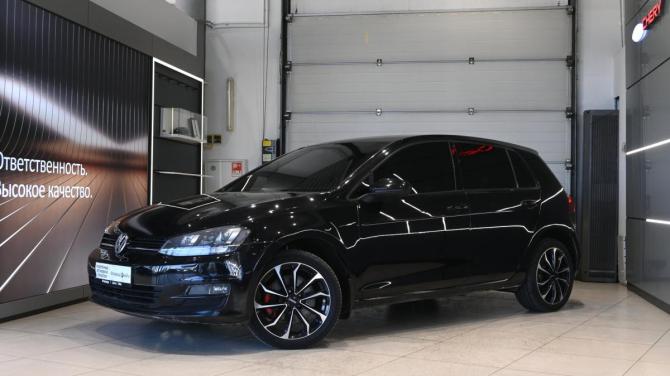Volkswagen Golf VII с пробегом 2013 года, цена 995 000 рублей, 249657 км, хэтчбек, Автокод Объявления