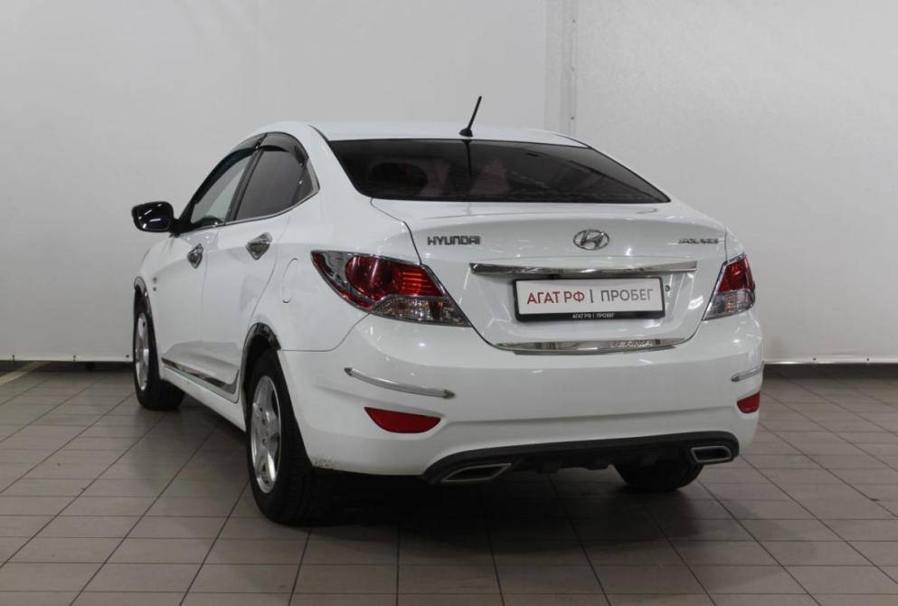 Hyundai Solaris I Астрахань  - изображение 8
