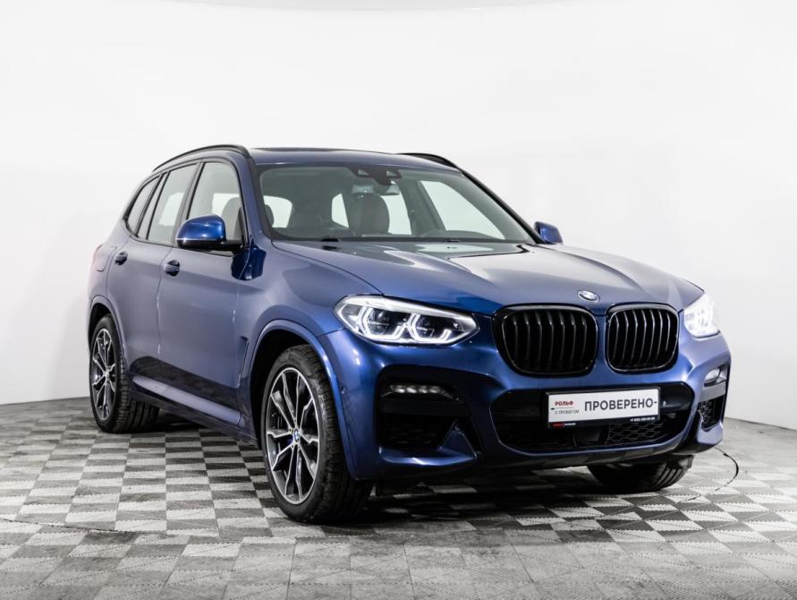 BMW X3 III (G01) Санкт-Петербург  - изображение 3