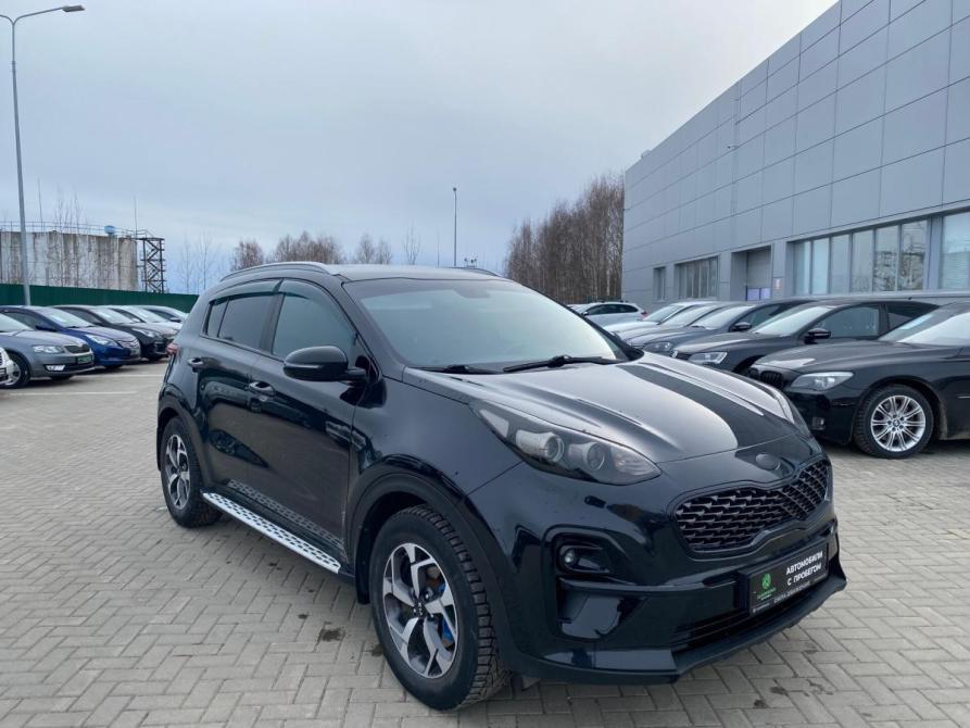 Kia Sportage IV Рестайлинг Сыктывкар  - изображение 2