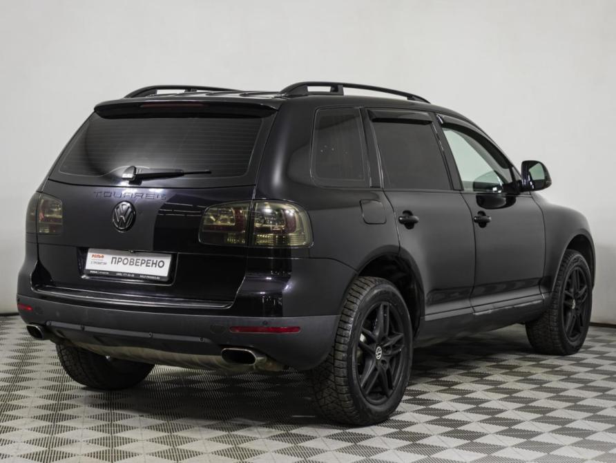 Volkswagen Touareg I Рестайлинг Москва  - изображение 5