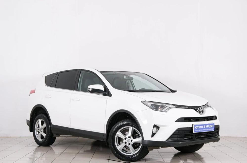 Toyota RAV4 IV (XA40) Рестайлинг Красноярск  - изображение 1
