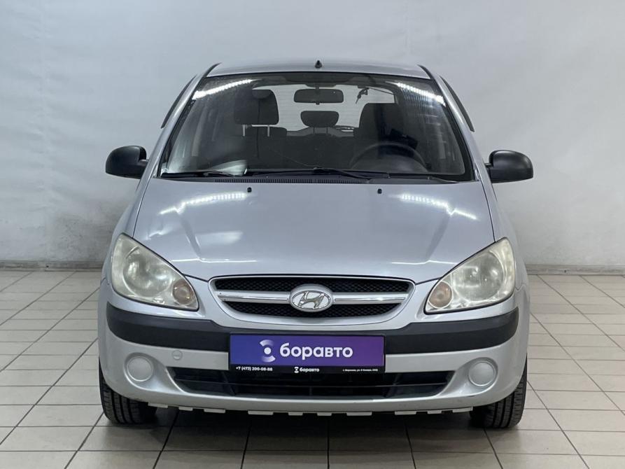 Hyundai Getz I Рестайлинг Воронеж  - изображение 3