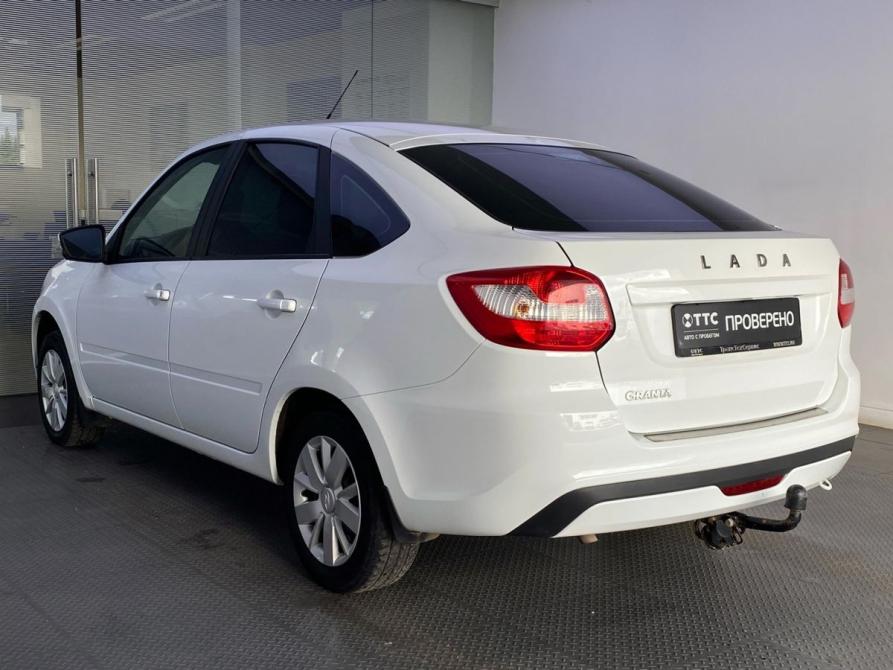Lada (ВАЗ) Granta I Рестайлинг Уфа  - изображение 11