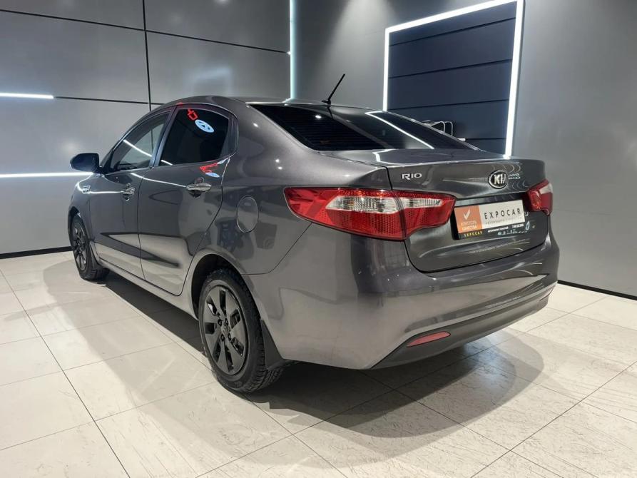Kia Rio III Новосибирск  - изображение 4