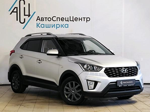 Hyundai Creta I Рестайлинг с пробегом 2020 года, цена 1 699 000 рублей, 107260 км, внедорожник, Автокод Объявления