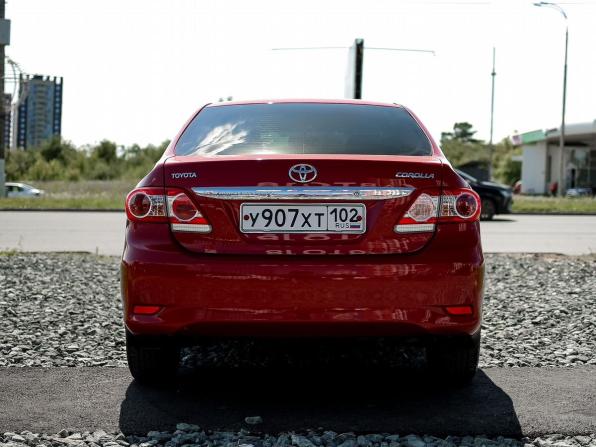 Toyota Corolla X (E140 E150) Рестайлинг с пробегом 2012 года, цена 1 169 000 рублей, 129328 км, седан, Автокод Объявления